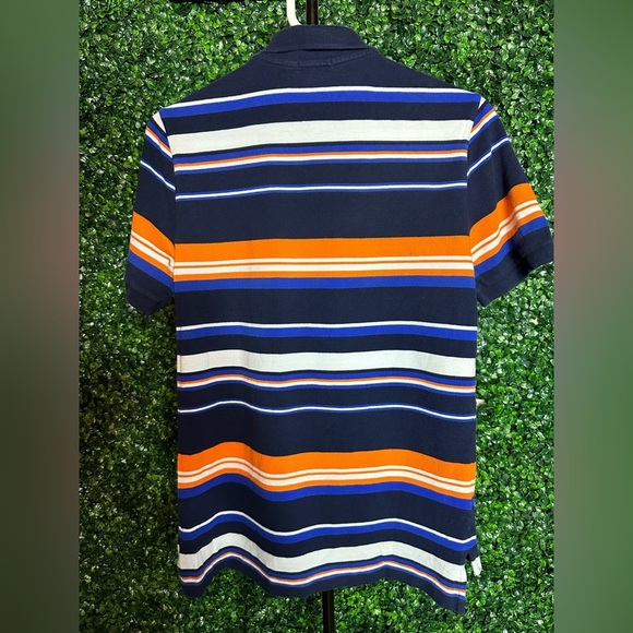 Ralph Lauren Polo Multi Color Short Sleeve Size L Polo Shirt - Picture 5 of 6